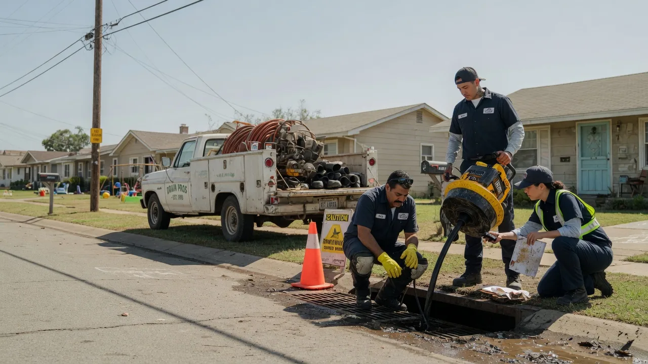 Drain Cleaning in Homerville, GA near me